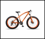 ENER-J 26 inches 21 gear Fat Sports Bike with High Carbon Steel, Orange - Code BK13