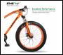 ENER-J 26 inches 21 gear Fat Sports Bike with High Carbon Steel, Orange - Code BK13