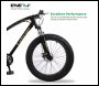 ENER-J 26 inches 21 gear Fat Sports Bike with High Carbon Steel, Black - Code BK14