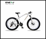 ENER-J 26 inches 21 gear Fat Sports Bike with High Carbon Steel, White - Code BK15