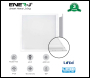 ENER-J 595x595 LED Backlit Panel with UGR<19, 100 Lm/W, No Flicker CE driver, 3 Years Warranty. 2 pcs pack, 4000K (Pack of 3 sets) - Code E136-3