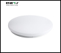 ENER-J 12W CEILING LIGHT WITH MICROWAVE SENSOR, 960 LUMENS, CCT CHANGEABLE, ?250*55mm, IP44 - Code E141