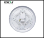 ENER-J 12W CEILING LIGHT WITH MICROWAVE SENSOR, 960 LUMENS, CCT CHANGEABLE, ?250*55mm, IP44 - Code E141