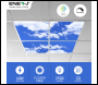 ENER-J Colour Changing and Dimmable SKY Cloud LED Panels 60x60 40W 3D Effect (set of 4 with Remote) - Code E152