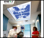 ENER-J Colour Changing and Dimmable SKY Cloud LED Panels 60x60 40W 
3D Effect (set of 4 with Remote) - Code E152