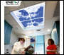 ENER-J Colour Changing and Dimmable SKY Cloud LED Panels 60x60 40W 3D Effect (set of 4 with Remote) - Code E152
