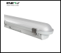 ENER-J Non Corrosive Waterproof Fitting, 1.5m 50W, 120 lumens per Watt, 6000K with Emergency - Code E184