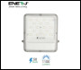 ENER-J 50W LED Floodlights with Solar Panels, 12W Solar Panel, 10AH Battery, 1100 lumens - Code E190