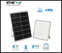 ENER-J 200W LED Floodlights with Solar Panels, 30W Solar Panel, 25AH Battery, 2600 lumens - Code E192