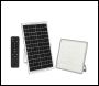 ENER-J 300W LED Floodlights with Solar Panels, 35.5W Solar Panel, 30AH Battery, 3000 lumens - Code E193