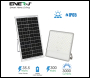 ENER-J 300W LED Floodlights with Solar Panels, 35.5W Solar Panel, 30AH Battery, 3000 lumens - Code E193