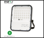 ENER-J 150W LED Floodlights with Solar Panels, 15W Solar Panel, 15AH Battery, 1800 lumens - Code E194X