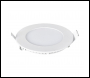 ENER-J 18W Recessed Round LED Mini Panel 220mm diameter (Hole Size 205mm), 6000K PACK OF 4 - Code E312-4