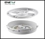 ENER-J Surface mounted SKY LED Ceiling Light, 24W, Size: 300mm, 6500K, IP20 - Code E313