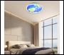 ENER-J Surface mounted Earth LED Ceiling Light, 24W, Size: 300mm, 6500K, IP20 - Code E314