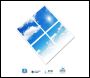 ENER-J SKY Cloud LED Panel 3D version, 60x60cms, 40W, 2 yrs warranty - Code E800