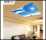 ENER-J SKY Cloud LED Panel 2D version, 60x60cms, 40W, 2 yrs warranty - Code E801