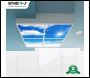 ENER-J SKY Cloud LED Panel 2D version, 60x60cms, 40W, 2 yrs warranty - Code E801