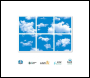 ENER-J SKY Cloud LED Panel 3D version, 60x60cms, 40W, 2 yrs warranty - Code E802