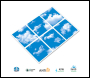 ENER-J SKY Cloud LED Panel 3D version, 60x60cms, 40W, 2 yrs warranty - Code E802