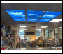 ENER-J SKY Cloud LED Panel 3D version, 60x60cms, 40W, 2 yrs warranty - Code E802