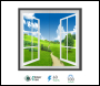 ENER-J 2pcs/set of 120X60 Landscape Surface Panel with Grassland and Sky 
2D Design  - Code E804