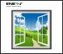 ENER-J 2pcs/set of 120X60 Landscape Surface Panel with Grassland and Sky 2D Design  - Code E804