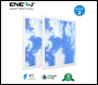 ENER-J SKY Cloud 2D with Borderline LED Backlit Panel, 60x60cms, 
40W, 2pcs pack - Code E812