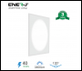 ENER-J Moon Light LED Backlit Panel Light, 60x60cms, 3400 lumens, 3 Years warranty, 6000K (Pack of 2) - Code E813-2