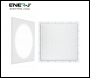 ENER-J Moon Light LED Backlit Panel Light, 60x60cms, 3400 lumens, 3 Years warranty, 6000K (Pack of 2) - Code E813-2