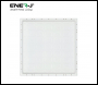 ENER-J Moon Light LED Backlit Panel Light, 60x60cms, 3400 lumens, 3 Years warranty, 6000K (Pack of 2) - Code E813-2