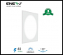 ENER-J Moon Light LED Backlit Panel Light, 60x60cms, 3400 lumens, 3 Years warranty, 4000K (Pack of 2) - Code E814-2