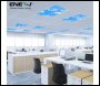 ENER-J 1195x595mm SKY Cloud LED Backlit Panel, 2D Effect, 60W - Code E815