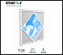 ENER-J 60x60cm Diamond Sky & Cloud Ceiling LED Panel Light - 70W, Cool White (6500K) - Code E821