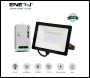 ENER-J 50W LED Floodlight wired with (WS1055) Non Dimmable 5A RF Receiver in 1 box - Code EWS1068