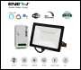 ENER-J 50W LED Floodlight Pre Wired with (WS1057) Non Dimmable + Wi-Fi 5A RF Receiver  - Code EWS1069