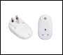 ENER-J Thermostat RF Plug Digital Temperature Controller for Infrared Heating Panel with Heating and Cooling Mode. with UK Plug, Max 3680W - Code IH1040