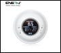 ENER-J Thermostat RF Plug Digital Temperature Controller for Infrared Heating Panel with Heating and Cooling Mode. with UK Plug, Max 3680W - Code IH1040
