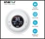 ENER-J Thermostat RF Plug Digital Temperature Controller for Infrared Heating Panel with Heating and Cooling Mode. with UK Plug, Max 3680W - Code IH1040