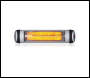 ENER-J Wall mounted Patio Heater with Quartz Tube 2000W - Code IH1042