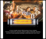 ENER-J Wall mounted Patio Heater with Quartz Tube 2000W - Code IH1042