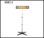 ENER-J Wall mounted Patio Heater with Quartz Tube 2000W - Code IH1042