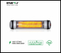 ENER-J Wall mounted Patio Heater with Quartz Tube 3000W - Code IH1043