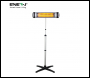 ENER-J Wall mounted Patio Heater with Quartz Tube 3000W - Code IH1043