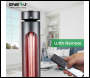 ENER-J Portable Infrared Heater 8 Heat Settings, Gren and Red colour Knob, IP65 - Code IH1047