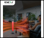 ENER-J Portable Infrared Heater 8 Heat Settings, Gren and Red colour Knob, IP65 - Code IH1047