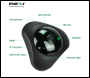 ENER-J Smart VR360 Indoor IP Camera, 360 view - Code IPC1014