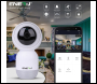 ENER-J Smart WiFi Indoor IP Camera with Auto Tracker - Code IPC1020