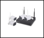 ENER-J WiFi NVR kit(8ch wireless NVR+4pc wireless camera)  2.0MP-1080P - Code IPC1030