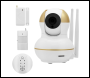 ENER-J Entry Level Smart Security Kit (1x Smart IP Camera +1x PIR Sensor +1x Door Sensor +1x Smoke Detector Sensor) - Code SHA5006